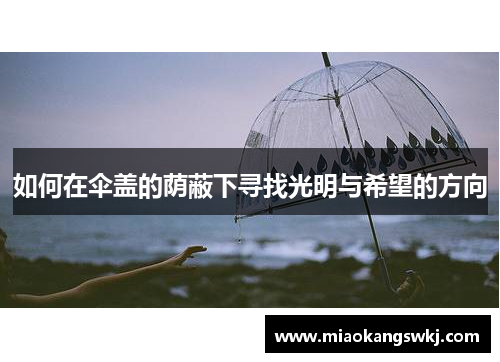 如何在伞盖的荫蔽下寻找光明与希望的方向